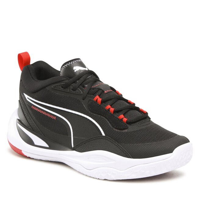 Puma Cipő Puma Playmaker 385841 01 Jet Black/Black/White/Red