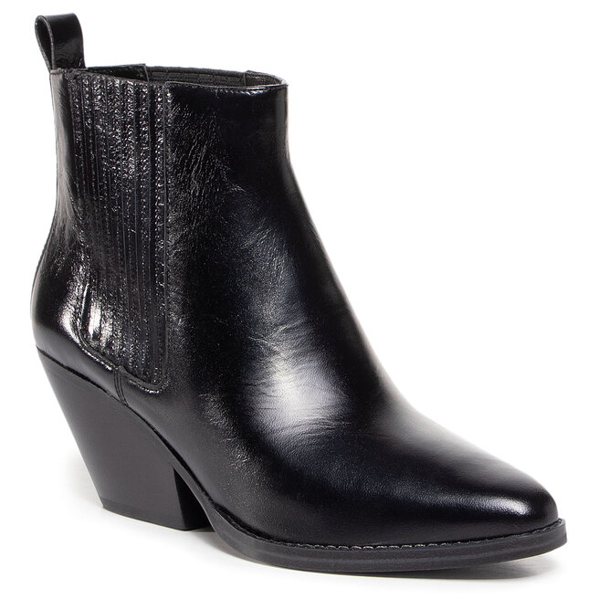 Michael kors sinclair leather ankle cheap boot