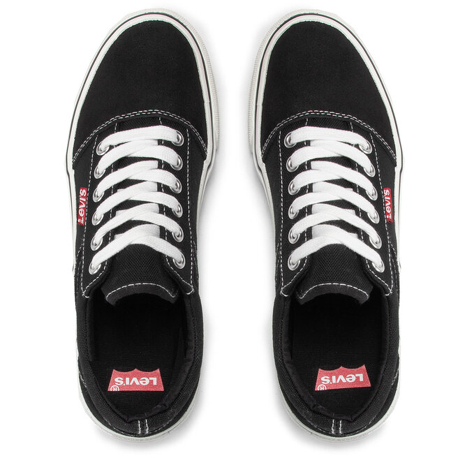 Zapatillas de tenis Levi s Philadelphia VNYC0003T Black 0003