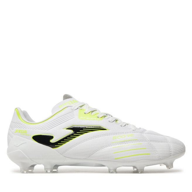 Buty do piłki nożnej Joma Score Firm Ground - Biały