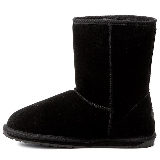 EMU Australia Обувки EMU Australia Wallaby Lo Teens T10102 Black