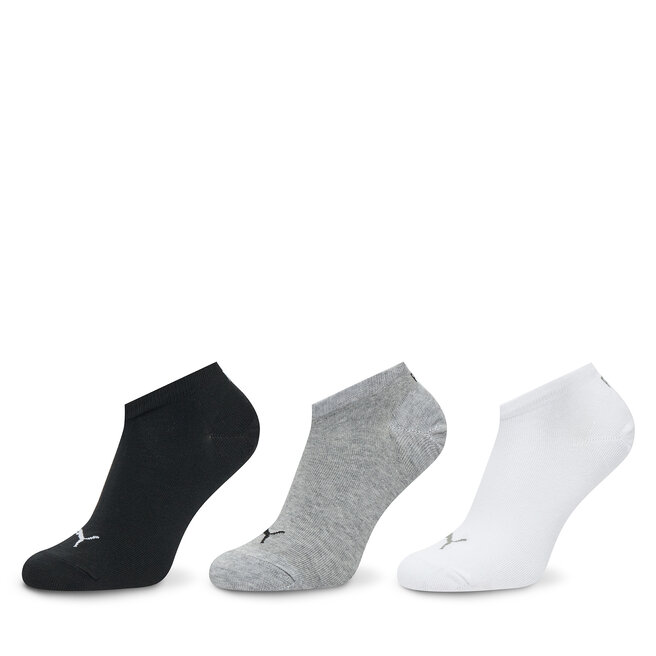 Zestaw 3 par niskich skarpet unisex Puma - Kolorowy