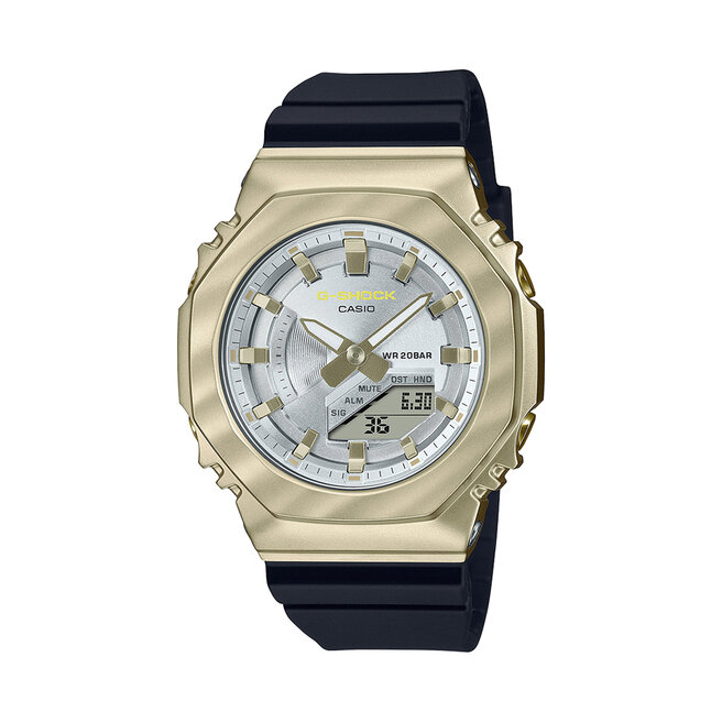 Ρολόι G-Shock Bell e Courbe GM-S2100BC-1AER Black/Gold