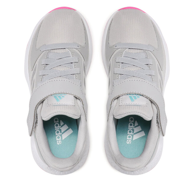 adidas Cipő adidas Runfalcon 2.0 C GZ7435 Grey Two/Silver Metallic/Screaming Pink