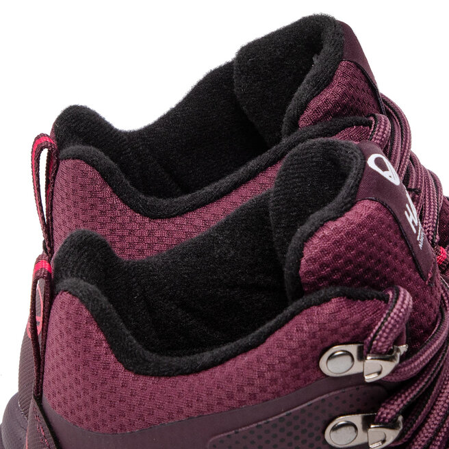 Halti Bakancs Halti Fara Mid 2 Dx W Walking Shoe 054-2623 Raisin Purple T88