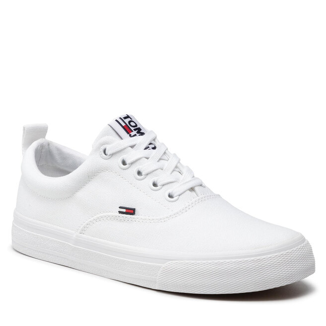 Tommy Jeans Гуменки Tommy Jeans Classic Tommy Jeans Sneaker EN0EN00986 White 100