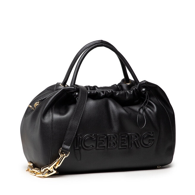 Bolso shop iceberg negro