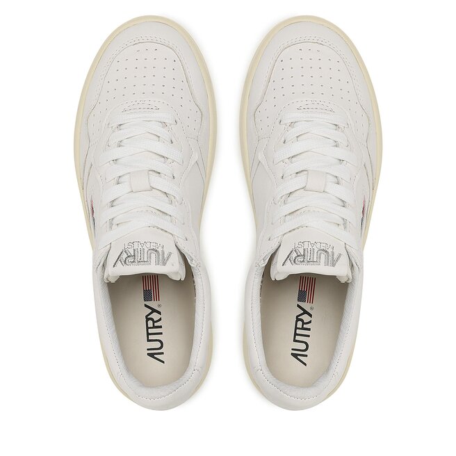 AUTRY Sneakersy AUTRY AULW GG04 White