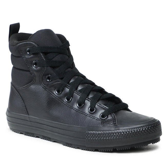 Teniși Converse Ctas Berkshire Boot Hi 171447C Black/Black/Ash Stone