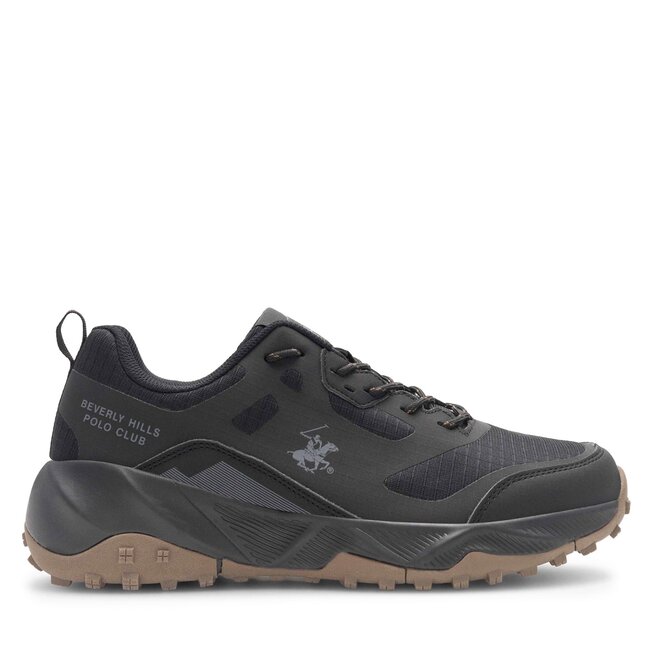 Sneakersy Beverly Hills Polo Club - Czarny