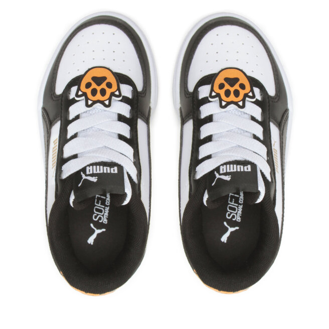 Puma Сникърси Puma Caven Puma Mates PS 389736 01 Puma White/Black/Clay Gold