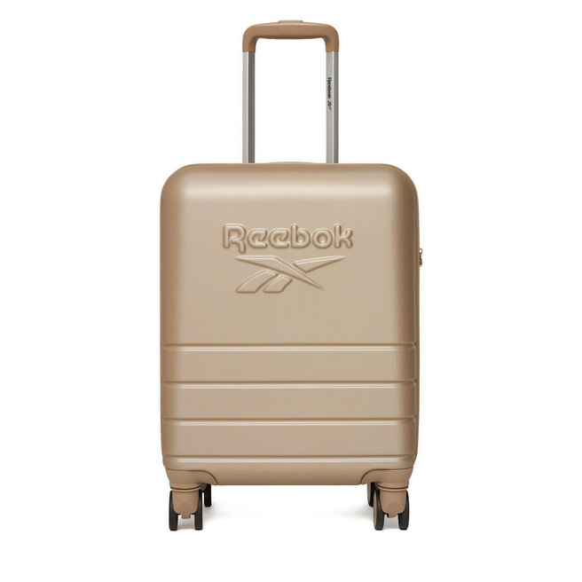 Walizka średnia Reebok RBK-WAL-011-CCC-S Beżowy -