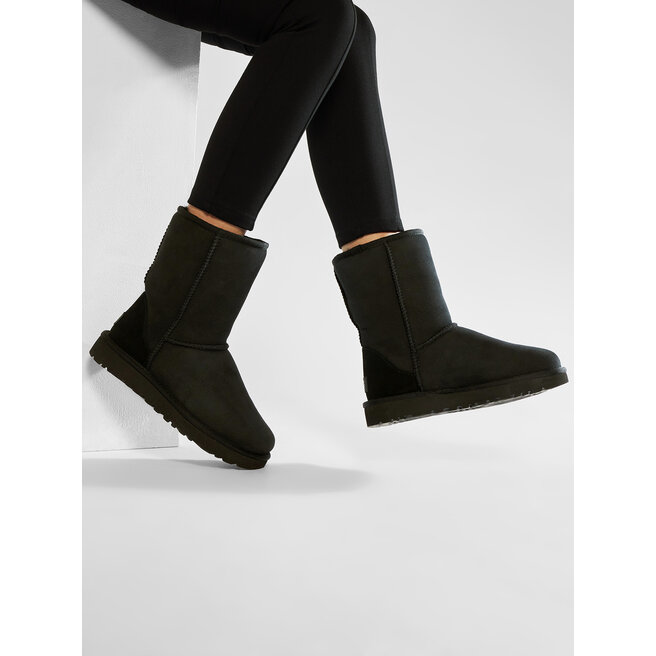 Ugg Pantofi Ugg W Classic Short II 1016223 W/Blk
