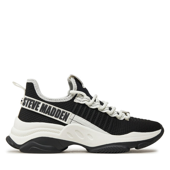 Sneakersy Steve Madden Mac-E - Czarny