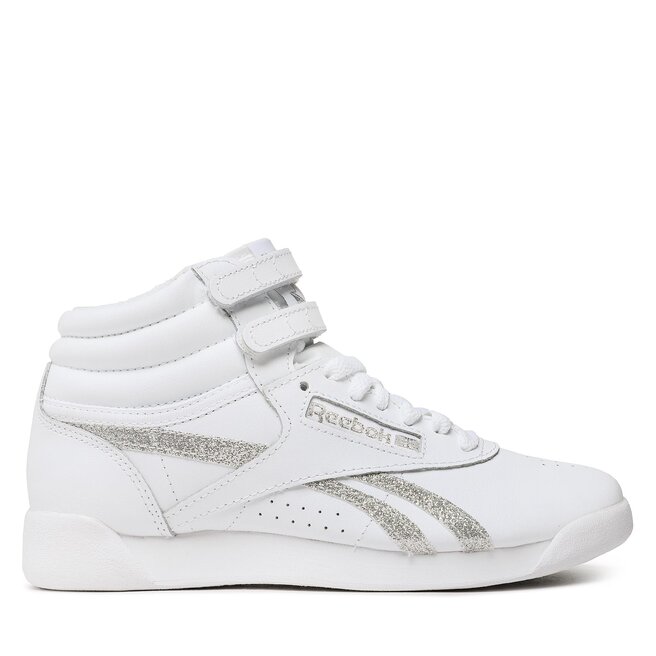 Reebok Обувки Reebok F/S Hi Shoes GX2232 Бял