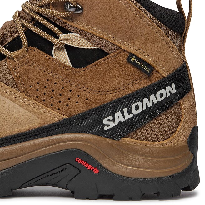 Salomon Trekkings Salomon Quest Rove GORE-TEX L47181400 Kangaro/Kelp/Black