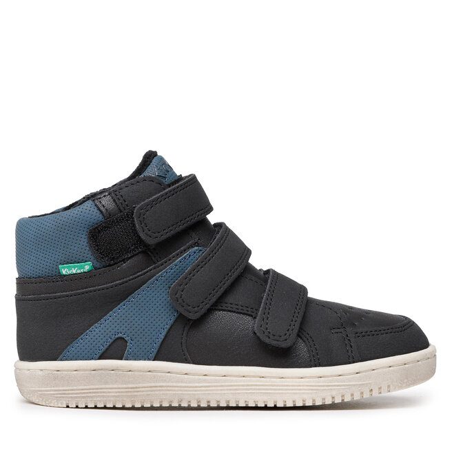 Kickers Sneakersy Kickers Lohan 739363-30 M Noir Bleu 83