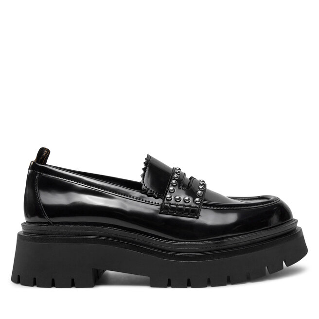 Loafersy Pepe Jeans - Czarny