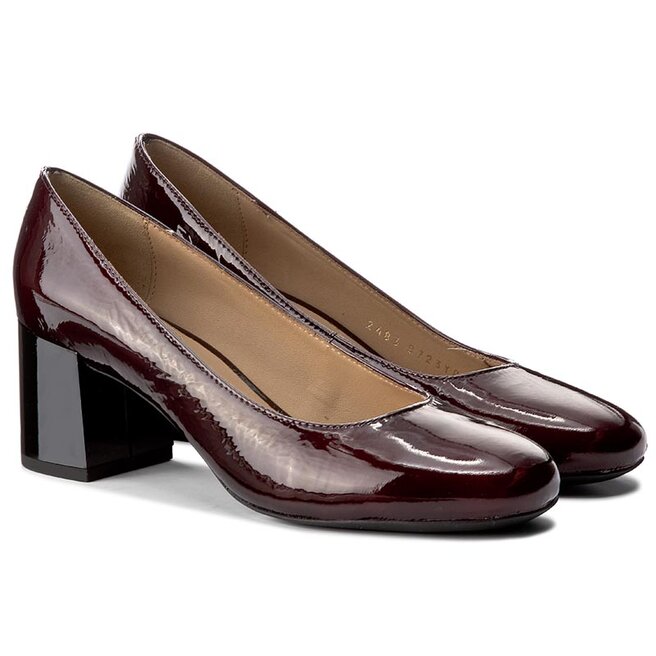 P buty Geox D Audalies M.A D723YA 00067 C7357 Dk Burgundy