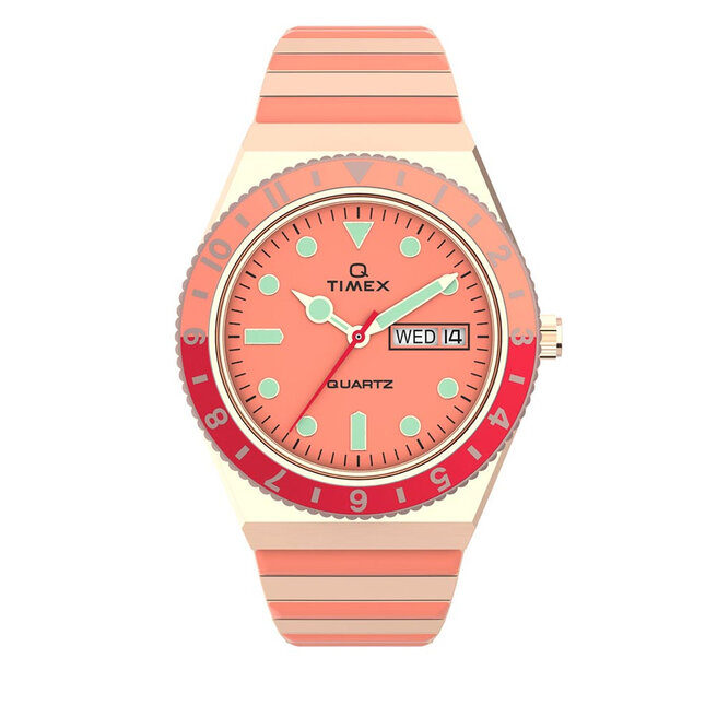 Zegarek Timex Q Timex Malibu - Różowy