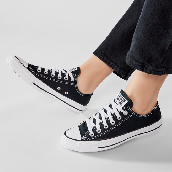Converse Кецове Converse All Star Ox M9166C Black
