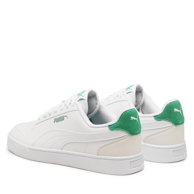 Puma Сникърси Puma Shuffle 309668 25 Puma White/Gray/Green