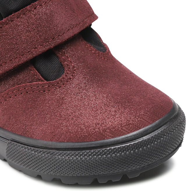 Mrugała Schneeschuhe Mrugała 7281/2-55 Plum/Pyłek