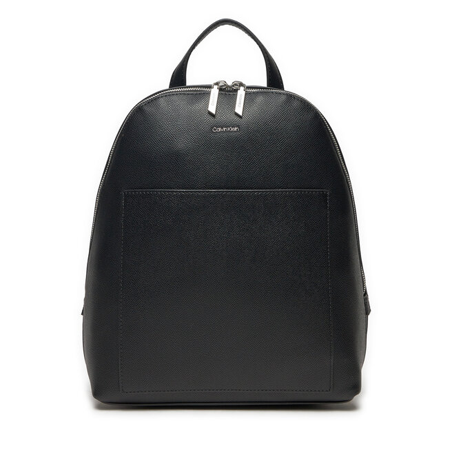 Plecak Calvin Klein Ck Must Dome Backpack_Caviar - Czarny
