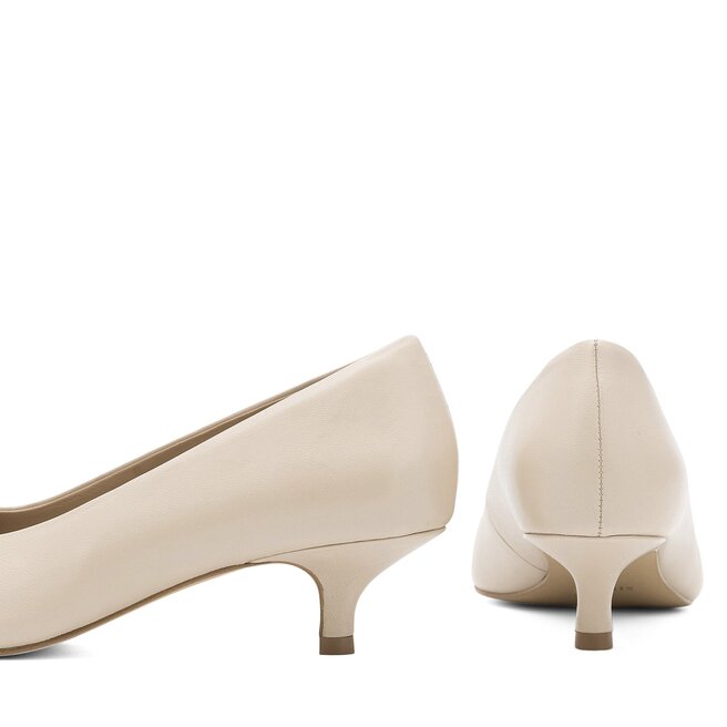 Simple Pantofi cu toc subțire Simple 104515 Bej
