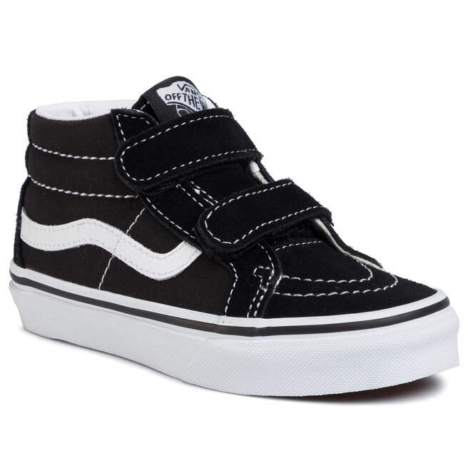 Vans Sneakersy Vans Sk8-Mid Reissue V VN00018T6BT1 Black/True White