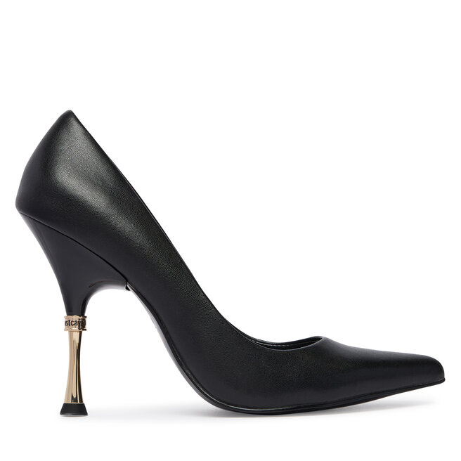 Szpilki Just Cavalli 80RA3S41 ZPB93 Czarny - kobiece