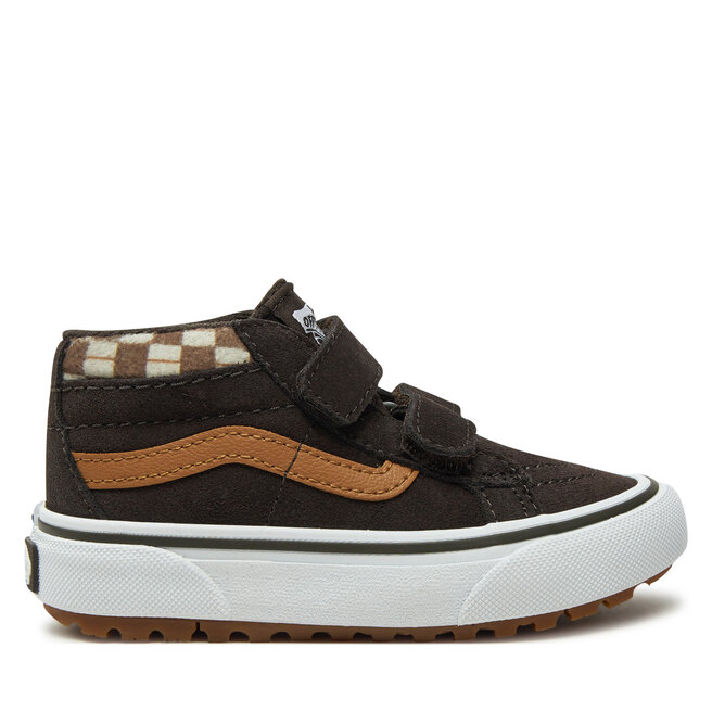 Sneakersy Vans MTE SK8-Mid Reissue - Brązowy