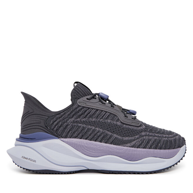 Sneakersy Clarks Pace Rise. 26187827 Czarny - kobiece