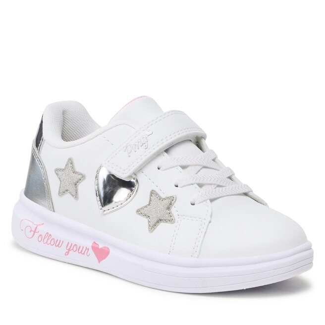 Primigi Footprint Change, gymschoenen voor kinderen en jongeren, Blauw, 24 EU Stretta
