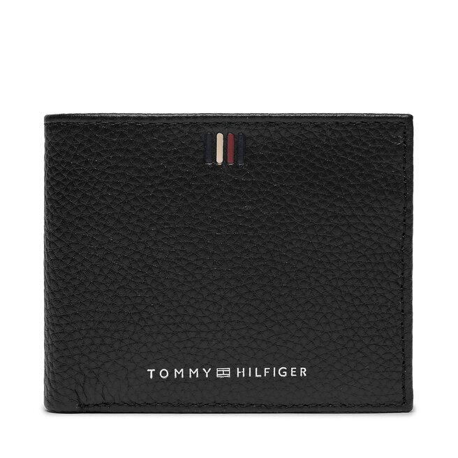 Μεγάλο Πορτοφόλι Ανδρικό Tommy Hilfiger Th Central Mini Cc Wallet AM0AM11854 Black BDS