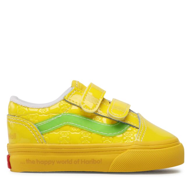 Vans Sneakers Vans Old Skool V Harb VN0A4VJJBK21 Haribo Checkerboard Yello