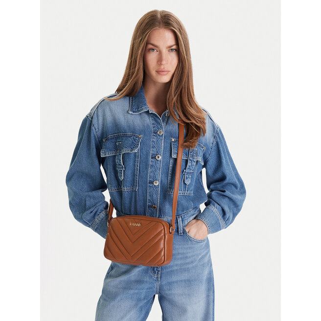 Torebka Liu Jo Lunny AF5187 E0426 Brązowy -