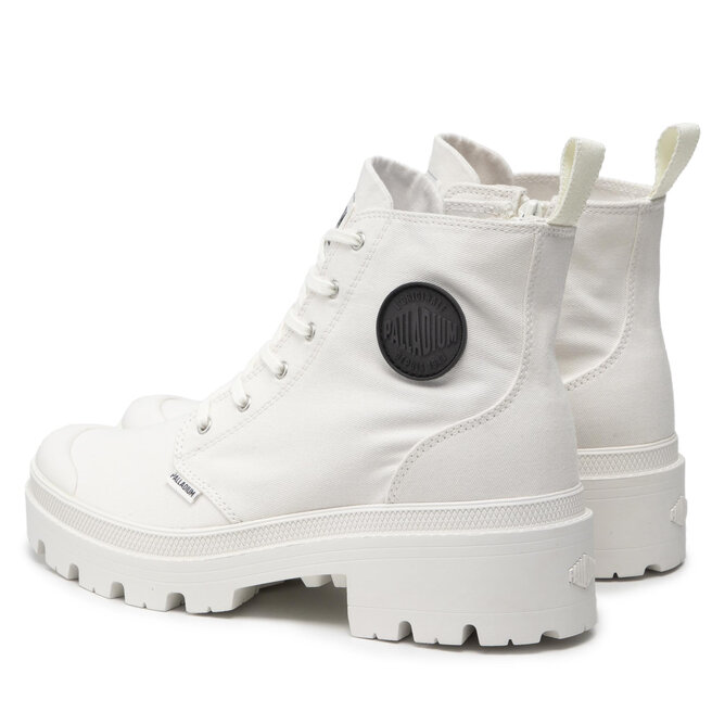 Palladium Trappers Palladium Pallabase Twill 96907-116-M Star White 1