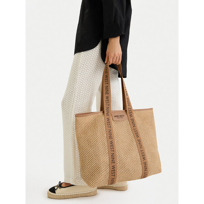 Torebka Nine West CEO-Avenia-LA374-4513-6 Beżowy -