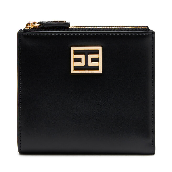 Mały Portfel Damski Elisabetta Franchi - 110 Czarny