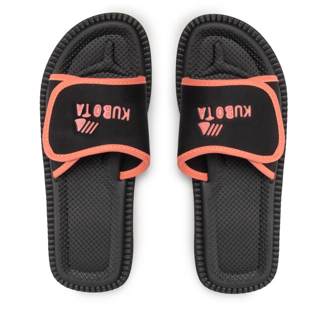Kubota Șlapi Kubota Rzep KKRZ25 Black/Pink