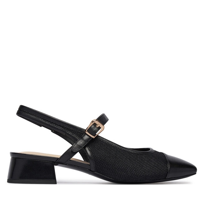 Czółenka Caprice 9-29604-46 Czarny - kobiece