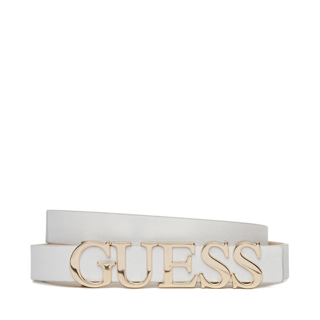 Pasek Damski Guess BW9231 - Biały