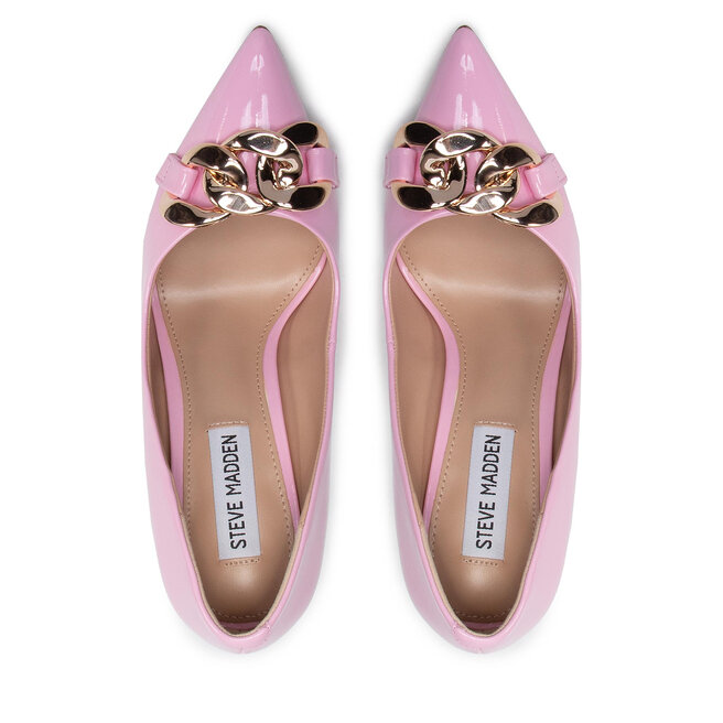Steve Madden Magassarkú Steve Madden Vitality SM11001857-02002-668 Pink Patent