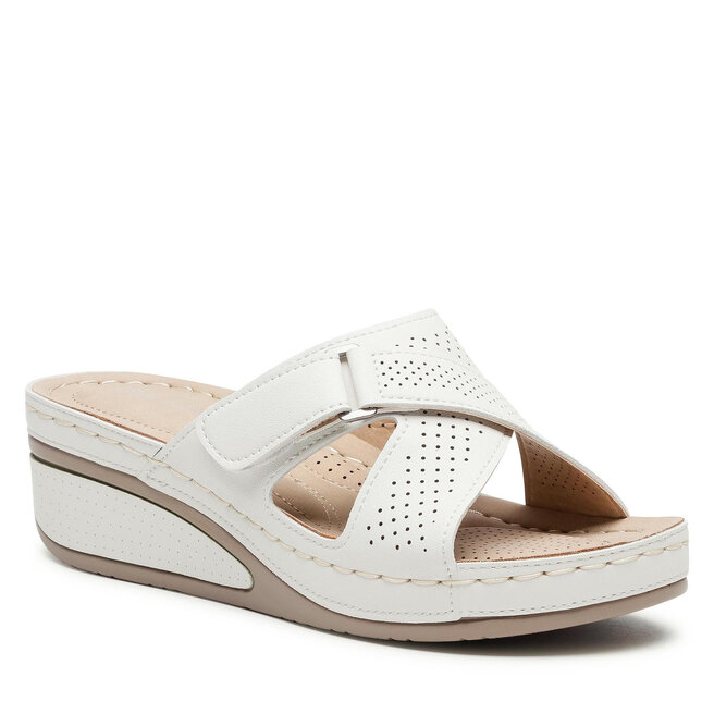 Klapki Clara Barson WS210703-01 Beżowy -