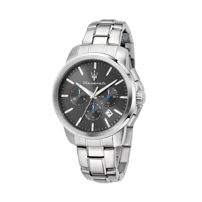 Zegarek Maserati Successo  R8873621049 Srebrny -