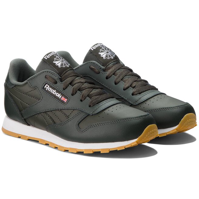 Zapatos Reebok Classic Leather CN5613 Dark Cypress White zapatos.es