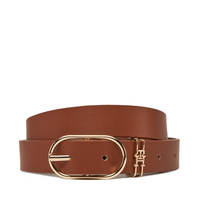 Pasek Damski Tommy Hilfiger Feminine 2.5 - Brązowy
