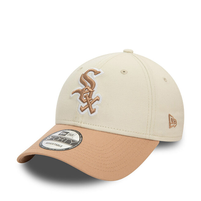 Czapka z daszkiem New Era World Series 9Forty - Beżowy