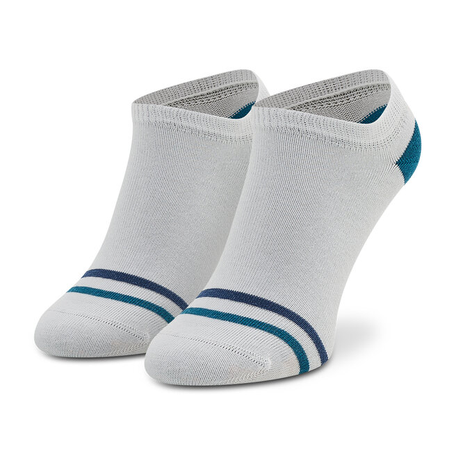 Tom Tailor Súprava 3 párov členkových dámskych ponožiek Tom Tailor 97185 Turquise Tonic 322